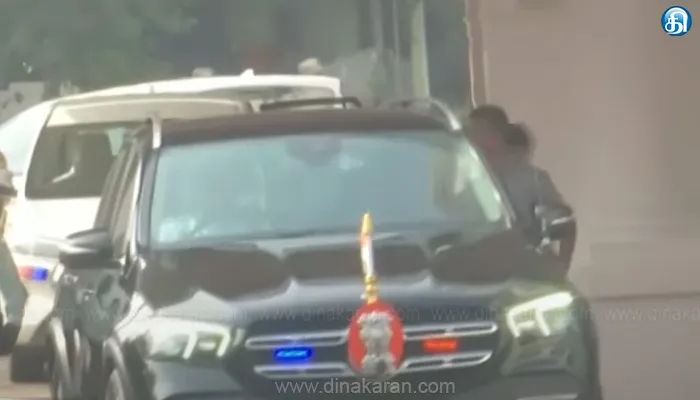 சட்டப்பேரவை கூட்டம் தொடங்கிய 3 நிமிடத்தில் சட்டப்பேரவையில் இருந்து புறப்பட்டார் ஆளுநர் ஆர்.என்.ரவி
