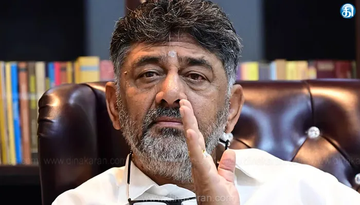 தென்பெண்ணையாறு நீர் பிரச்சனை குறித்து தமிழ்நாட்டுடன் பேச்சுவார்த்தை நடத்தி தீர்வுகாண முயற்சி செய்து வருகிறோம்: டி.கே.சிவகுமார்
