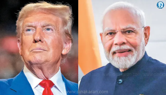 அதிகாரபூர்வ தகவல் வெளியாகாத நிலையில் பிப்ரவரியில் மோடி அமெரிக்கா பயணம்?: டிரம்பின் பேட்டியால் எதிர்பார்ப்பு