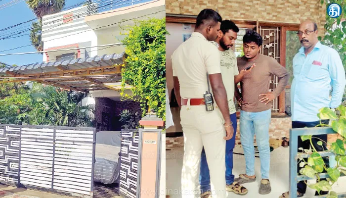 கன்னியாகுமரியில் துணிகரம்: ஆசிரியை வீட்டில் நகை, பணம் திருட்டு; ரகசிய அறையில் இருந்த 35 பவுன் தப்பியது