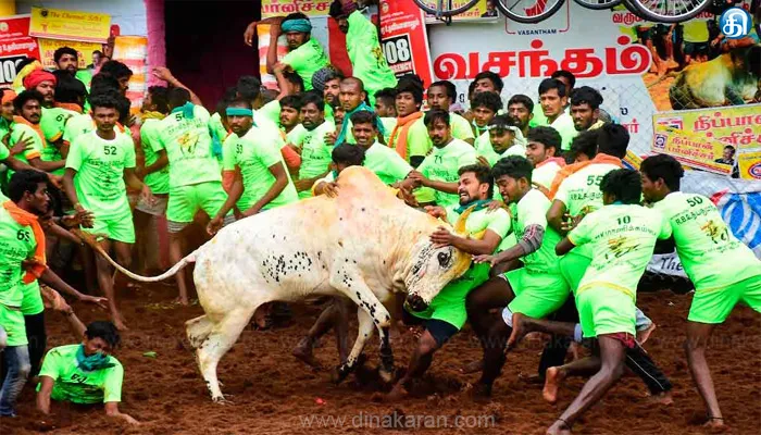 நிகழாண்டுக்கான முதல் ஜல்லிக்கட்டு: தச்சங்குறிச்சியில் நாளை தொடங்குகிறது