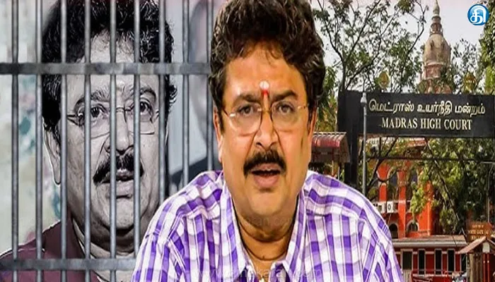 பெண் பத்திரிகையாளர் குறித்து சர்ச்சை பேச்சு; எஸ்.வி.சேகருக்கான ஒரு மாத சிறை தண்டனையை உறுதி செய்தது ஐகோர்ட்