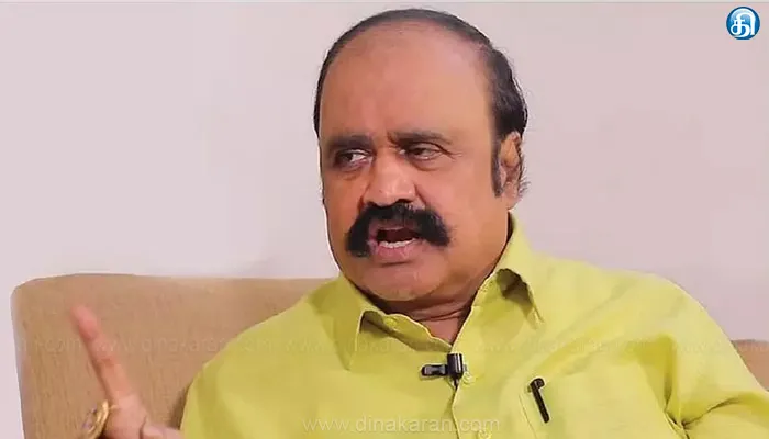 சீமான் மீது தேர்தல் ஆணையத்தில் புகழேந்தி புகார்