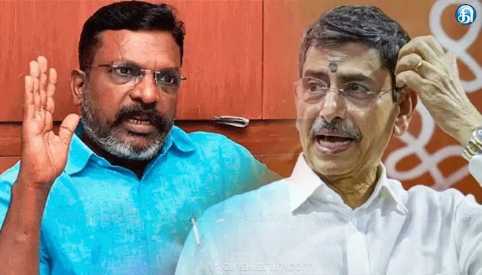 சட்டப்பேரவையில் உரையை வாசிக்காத ஆளுநர் ஆர்.என்.ரவியின் செயலுக்கு விசிக தலைவர் திருமாவளவன் கண்டனம்