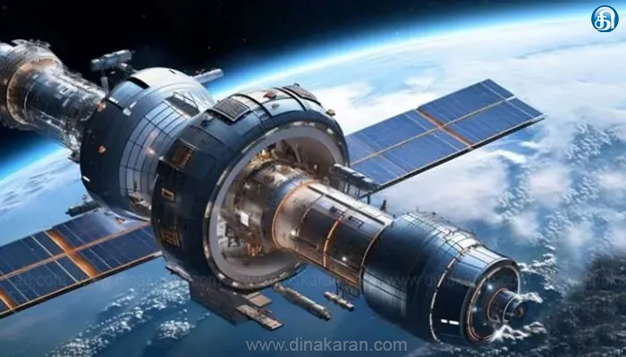 ஸ்பேஸ் டாக்கிங் நடவடிக்கை 9ம் தேதி நடைபெறும்: இஸ்ரோ தகவல்