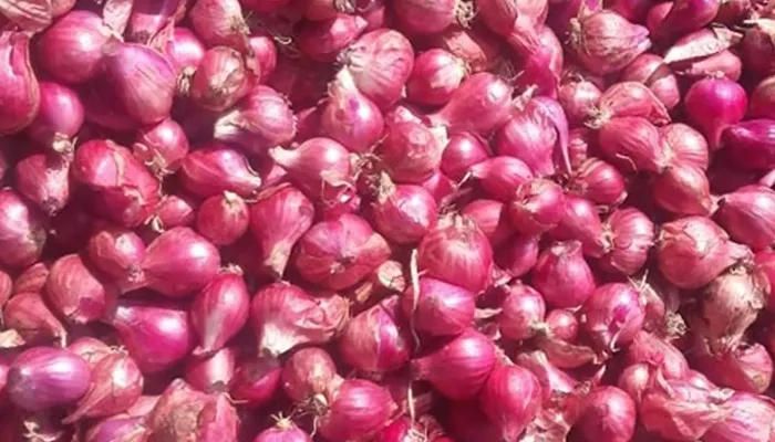 கோயம்பேடு மார்க்கெட்டில் சின்ன வெங்காயம் எகிறியது: பெரிய வெங்காயம் குறைந்தது