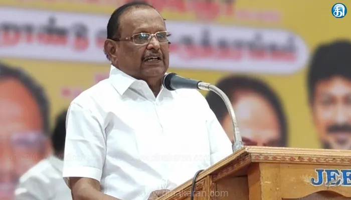 திமுக சட்டத்துறையின் பணி அளப்பரியது: அமைச்சர் ரகுபதி பெருமிதம்