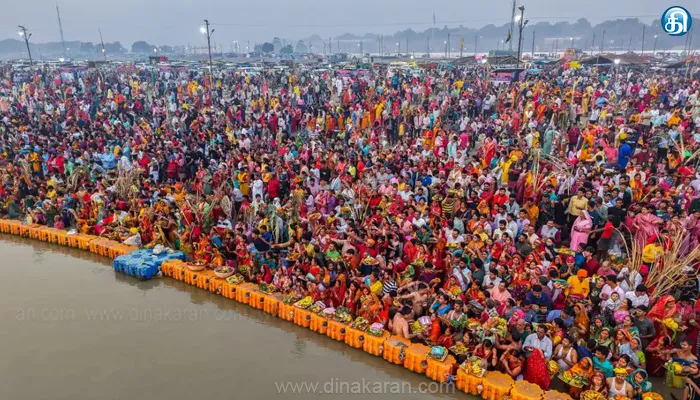 மகா கும்பமேளாவில் முதல் 15 நாட்களில் மொத்தம் 15 கோடி பக்தர்கள் புனித நீராடல்!