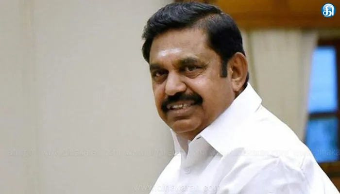 கீழ்ப்பாக்கம் மருத்துவமனையில் பெண்ணுக்கு பாலியல் தொல்லை அதிர்ச்சி அளிக்கிறது: எடப்பாடி டிவிட்