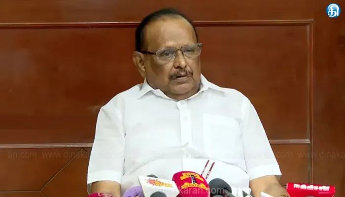 பொய் வரலாற்றை எல்லாம் அறிவியல் ஆய்வு மூலம் சுக்கு நூறாக்கிவிட்டார் முதலமைச்சர்: அமைச்சர் ரகுபதி!