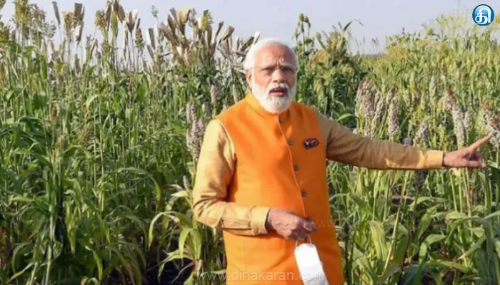 பிரதமரின் பயிர்க் காப்பீடு திட்டத்துக்கு ரூ.69,515 கோடி ஒதுக்க ஒன்றிய அமைச்சரவைக் கூட்டத்தில் ஒப்புதல்