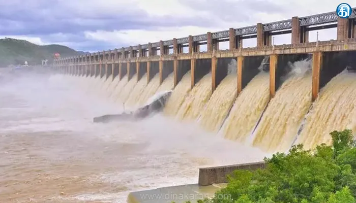 மேட்டூர் அணைக்கு வரும் நீரின் அளவு வினாடிக்கு 151 அடியாக சரிவு!