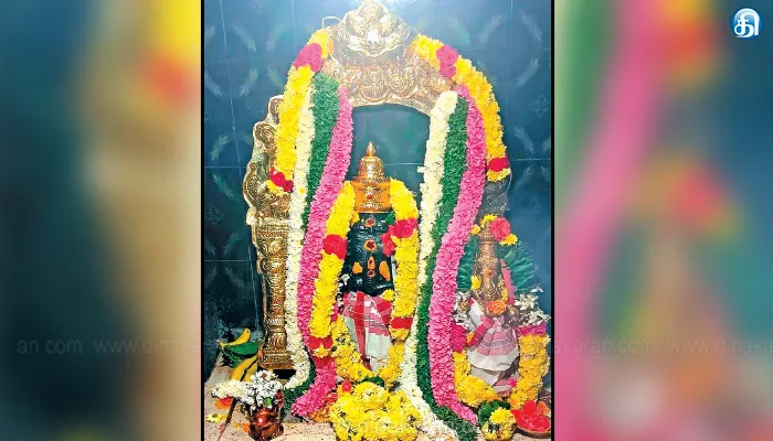 ஜங்காலப்பள்ளி கிராமத்தில் வரசித்தி விநாயகர் கோயில் கும்பாபிஷேக விழா