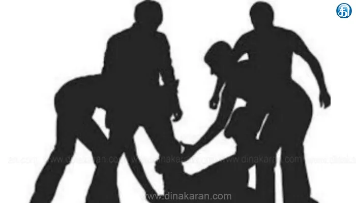 குடிபோதையில் வந்ததை தட்டி கேட்டதால் தாய், மகன் மீது தாக்குதல்