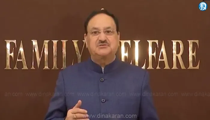 எச்எம்பிவி வைரஸ் பற்றி கவலை தேவையில்லை: ஒன்றிய அமைச்சர் ஜே.பி.நட்டா விளக்கம்