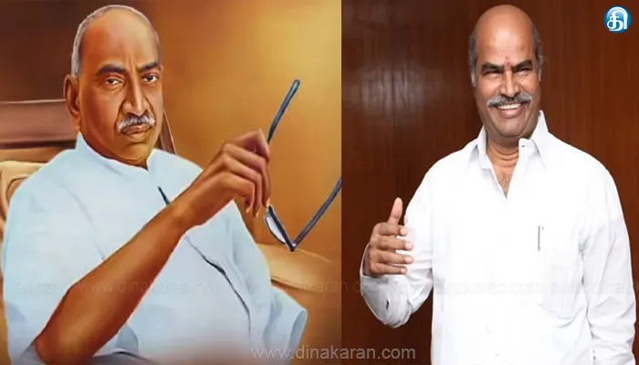 தமிழ்நாடு காங்கிரஸ் கமிட்டி முன்னாள் தலைவர் கே.வி.தங்கபாலுவுக்கு காமராஜர் விருது: தமிழ்நாடு அரசு அறிவிப்பு