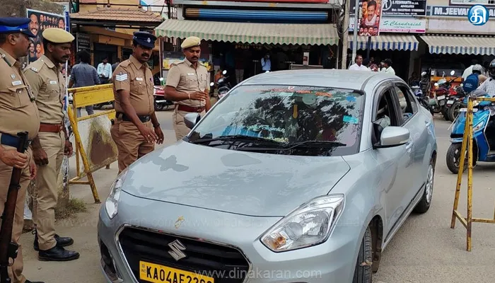 ஓசூர் கோர்ட்டுக்கு 5 துப்பாக்கிகளுடன் வந்த கும்பல் 10 பேர் கைது