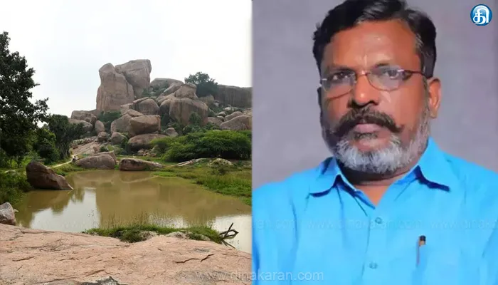 டங்ஸ்டன் சுரங்கம்: திருமாவளவன் தலைமையில் போராட்டம்