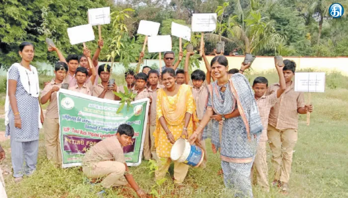 செய்யாறு அருகே விவசாயிகளுக்கு நுண்ணீர் பாசன பயிற்சி