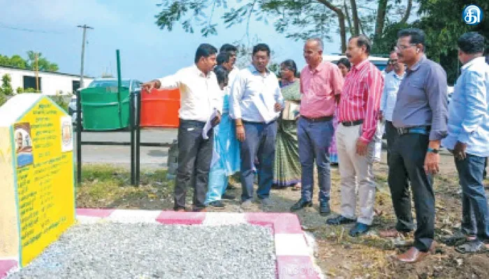 திருவள்ளூர் மாவட்டத்தில் ஒன்றிய அரசு திட்டப் பணிகள் சிறப்பாக செயல்படுத்தப்படுகிறது: ஊரக வளர்ச்சித்துறை இயக்குனர் பாராட்டு