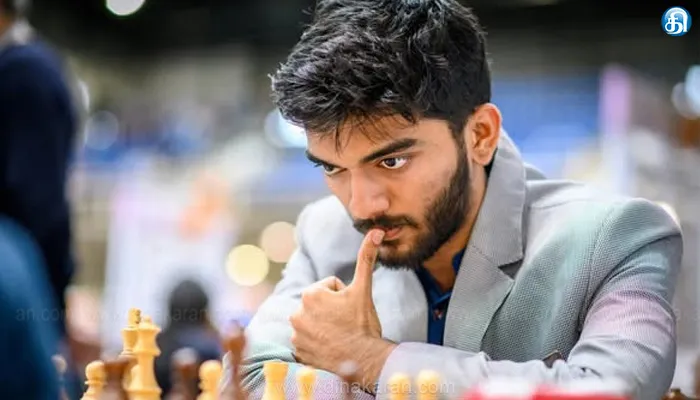 FIDE தரவரிசையில் 2784 புள்ளிகளுடன் 4வது இடத்துக்கு முன்னேறினார் குகேஷ்!