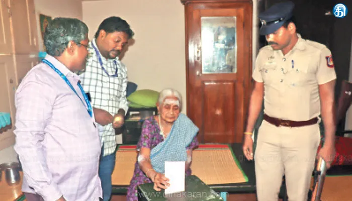 ஈரோடு கிழக்கு இடைத்தேர்தல் தபால் வாக்குப்பதிவு துவங்கியது