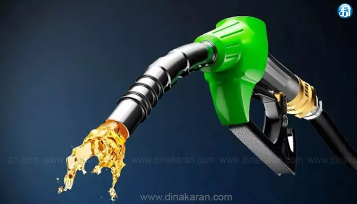 ஜன.06: பெட்ரோல் விலை ரூ.100.80, டீசல் விலை ரூ.92.39க்கு விற்பனை