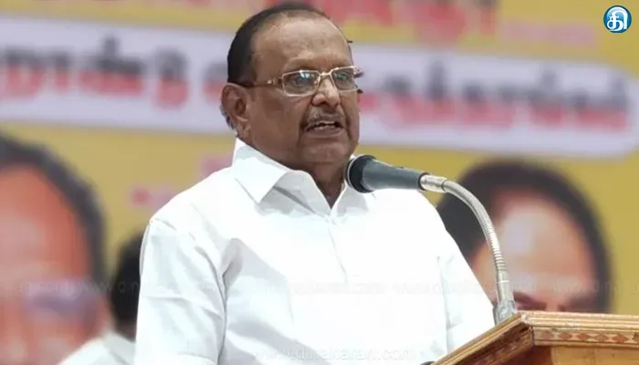 பொய்களை எல்லாம் அறிவியல் ஆய்வு மூலம் சுக்கு நூறாக்கிவிட்டார் நமது முதலமைச்சர் மு.க.ஸ்டாலின் : அமைச்சர் ரகுபதி பெருமிதம்