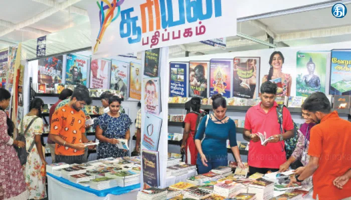 ஆங்கில புத்தாண்டை முன்னிட்டு 48வது புத்தக காட்சியில் சிறப்பு ஏற்பாடு: பபாசி தகவல்