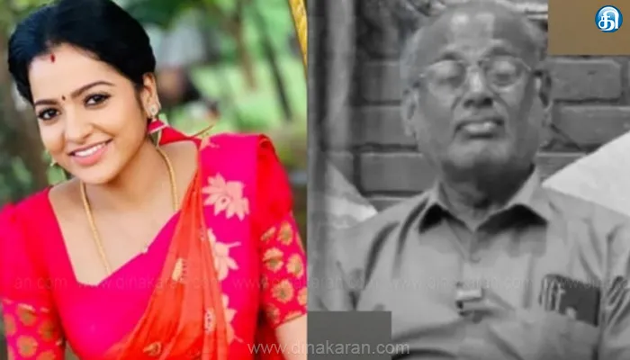 திருவான்மியூரில் அதிர்ச்சி சம்பவம் நடிகை சித்ராவின் தந்தை தற்கொலை: மகளின் துப்பட்டாவில் பிரிந்த உயிர்