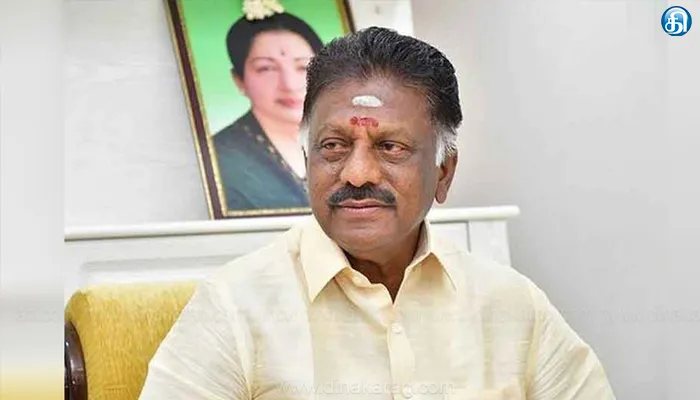 இரட்டை இலை சின்னம் விவகாரம் தொடர்பாக தேர்தல் ஆணையத்தில் ஓ.பன்னீர்செல்வம் பதில் மனு தாக்கல்