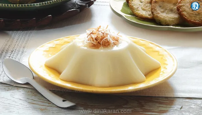 தேங்காய்ப்பால் ஃபுட்டிங்