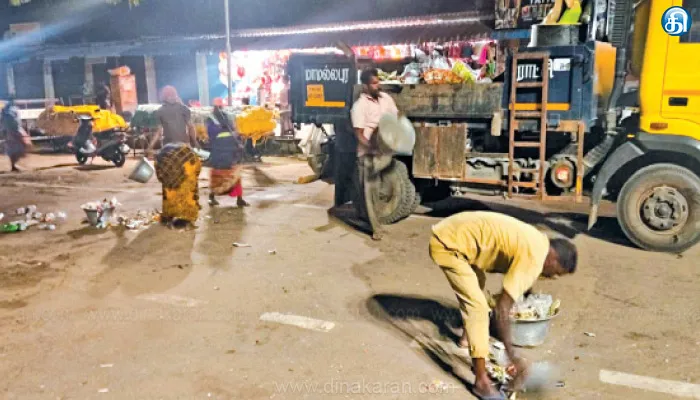 மாமல்லபுரம் பேரூராட்சியில் 3 டன் குப்பை கழிவுகள் அகற்றம்