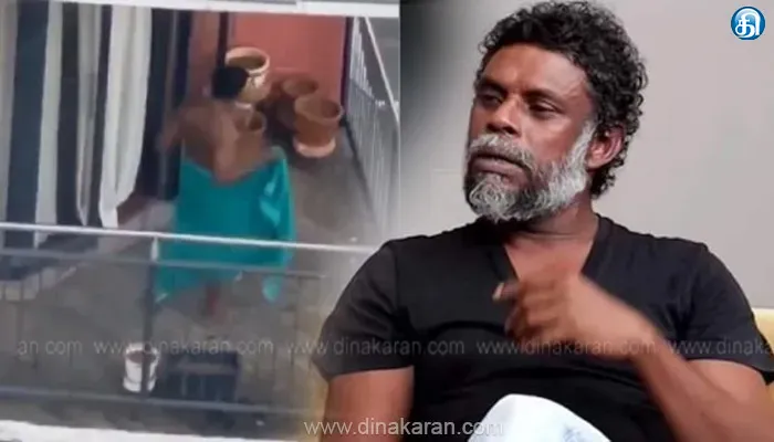 பால்கனியில் குடிபோதையில் நிர்வாண போஸ் மன்னிப்பு கேட்டார் நடிகர் விநாயகன்