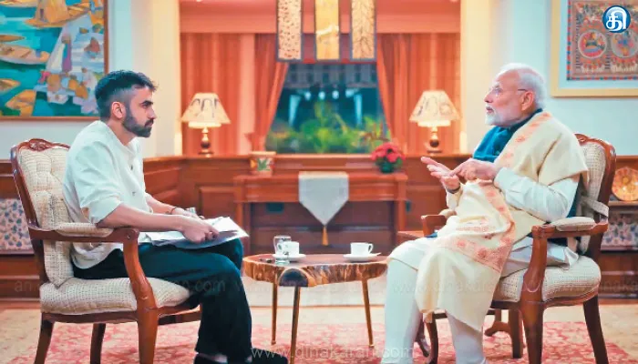 தேர்தல் நேரத்தில் அரசியல் பேசுவது பிடிக்கவில்லை நானும் தவறு செய்கிறேன்; நான் கடவுள் அல்ல: பிரதமர் மோடி பரபரப்பு பேட்டி