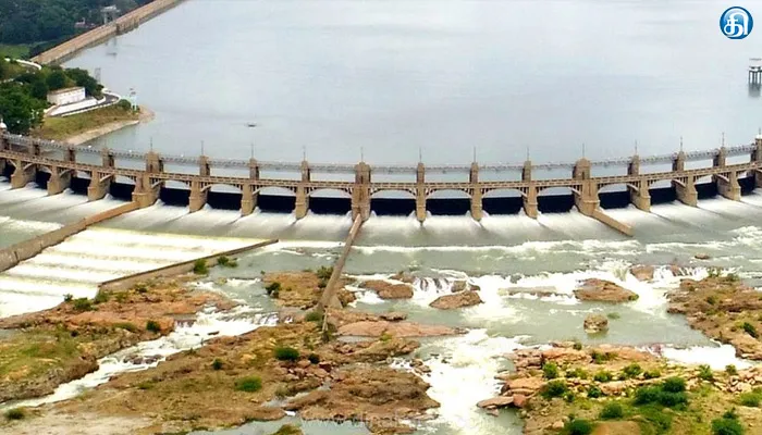 மேட்டூர் அணைக்கு நீர்வரத்து சரிவு