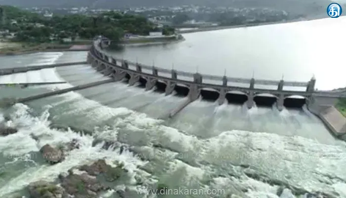 மேட்டூர் அணை; டெல்டா பாசனத்துக்கு நீர் திறப்பு விநாடிக்கு 12,000 கன அடியாக அதிகரிப்பு!