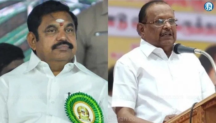 அரசியல் இருப்பை காட்ட தமிழக மாணவியரிடம் அச்ச உணர்வை ஏற்படுத்தும் உள்நோக்கத்துடன் செயல்படுவதா? எடப்பாடி பழனிசாமிக்கு அமைச்சர் ரகுபதி கடும் கண்டனம்