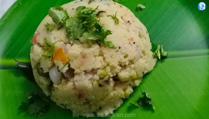 வாழைப்பிஞ்சு பருப்பு உப்புமா