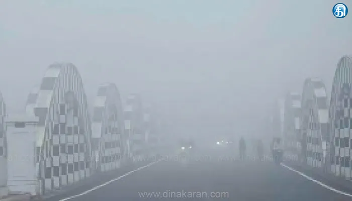 கடும் பனிப்பொழிவு காரணமாக சென்னையில் காற்று மாசு அதிகரிப்பு: மாசு கட்டுப்பாடு வாரியம் தகவல்
