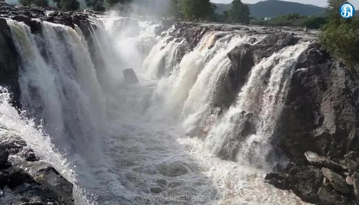 ஒகேனக்கல்லுக்கு நீர்வரத்து 2,000 கனஅடியாக உயர்வு