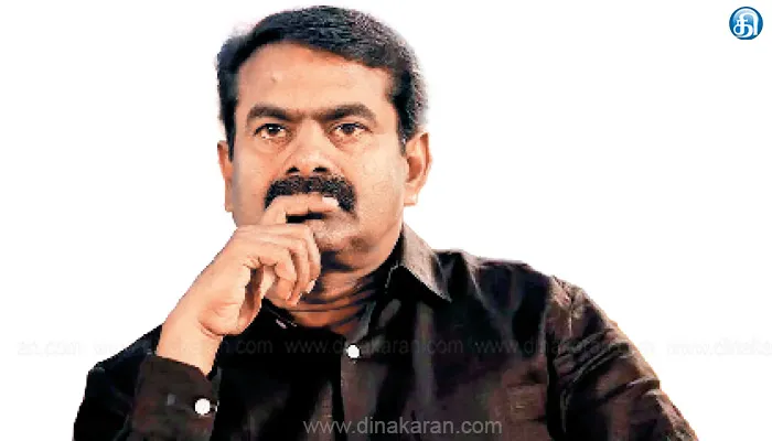 பெரியார் குறித்து சர்ச்சை பேச்சு சீமான் மீது விரைந்து நடவடிக்கை எடுக்க ஐகோர்ட் கிளை உத்தரவு: அவரது கருத்துக்கள் சமூகத்தில் பதற்றத்தை உருவாக்குகிறது என கருத்து