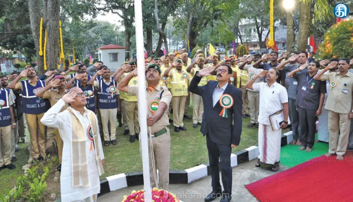 திருமலையில் 76வது குடியரசு தின விழா சொர்க்கவாசல் தரிசன ஏற்பாடுகளில் 96 சதவீதம் பக்தர்கள் திருப்தி