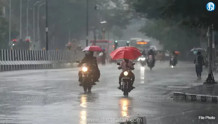தமிழகத்தில் 14ம் தேதி வரை லேசான மழைக்கு வாய்ப்பு