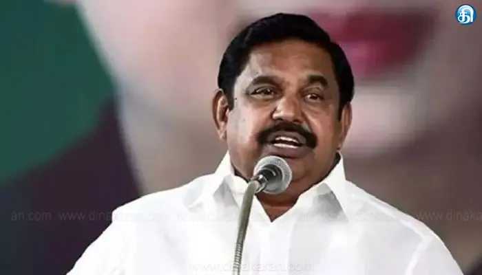 100 நாள் வேலை திட்ட பயனாளிகளுக்கு நிலுவை சம்பளத்தை வழங்க அரசுக்கு எடப்பாடி கோரிக்கை