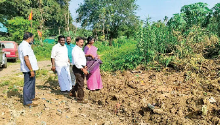 கம்பம் வீரப்பநாயக்கன்குளம் பகுதியில் கழிவுநீர் சுத்திகரிப்பு நிலையம் அமைக்க முடிவு