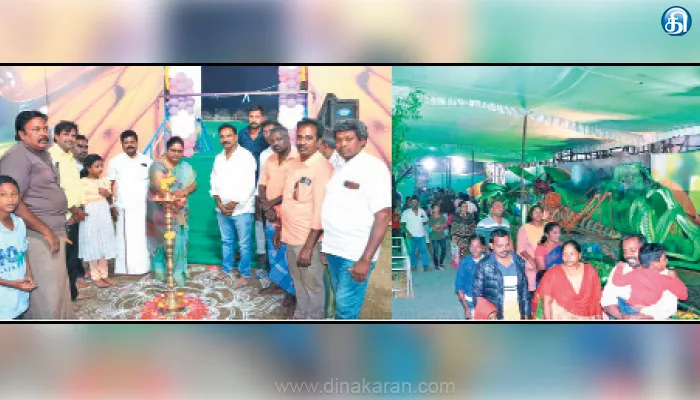 திருவள்ளூரில் மாபெரும் பொருட்காட்சி: நகர்மன்ற தலைவர் திறந்து வைத்தார்