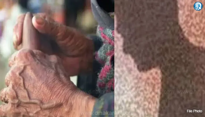 ஏரிக்கரையில் மூதாட்டிக்கு பாலியல் வன்கொடுமை: மர்ம நபருக்கு போலீஸ் வலை