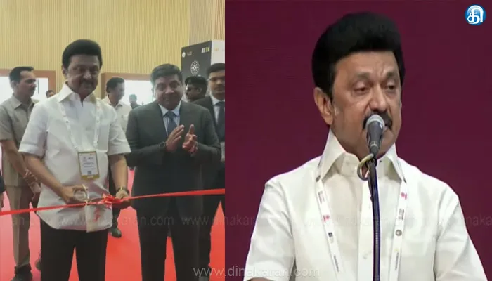 ஏஐ தொழில்நுட்பத்தால் வேலைவாய்ப்பு பெருகும்.. கூடுதல் வளர்ச்சியை நோக்கி தமிழ்நாடு செல்ல வேண்டும்: முதலமைச்சர் மு.க.ஸ்டாலின் பேச்சு!!