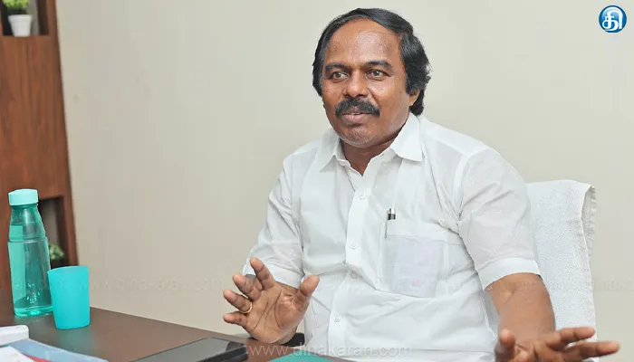 சென்னை ஐஐடி இயக்குநர் காமகோடி பேசியதற்கு திமுக எம்எல்ஏ மனோ தங்கராஜ் கேள்வி!